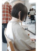 フェイヴィーズ(FavyS)&nbsp;襟足ギリギリマロンカラーミニボブ