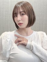 ハルキミナトジャパン 神戸(HARUKI MINATO japan) 髪質改善カット小顔似合わせショート20代から60代ヘア