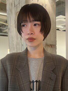 トッド(tod) オリーブベージュ 透明感カラー　髪質改善　MISAKI 丸の内