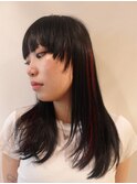 カット/ワイドバング/レイヤーカット