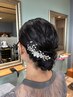 ヘアセット￥4400