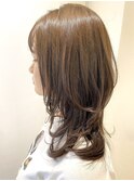 【＋ONE 自由が丘】☆ロングウルフレイヤー☆
