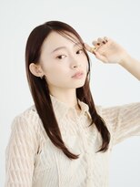 ナナツボシテテラ(tetera)&nbsp;ダークブラウン　艶カラー　ストレート