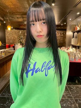 グリーン 表参道(green) 【MADOKA】ロングレイヤー/フェイスレイヤー