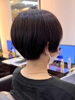 キャラ 池袋本店(CHARA) 大人丸みショートマッシュ【池袋/マッシュ/ベリーショート】