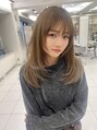 ビューティーマーケット アングゥ(BEAUTY MARKET ungu) レイヤースタイル/透明感カラー
