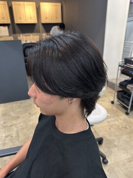 アロー 船橋店(AROH) サーフカール/スパイキーショート/ブルーブラック/船橋