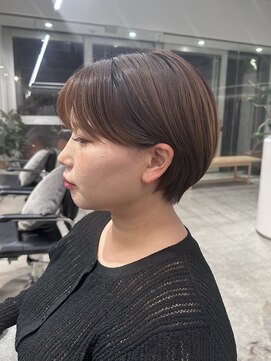 グラフ 日本橋(GRAFF) 耳掛けショートヘア/大人ショート