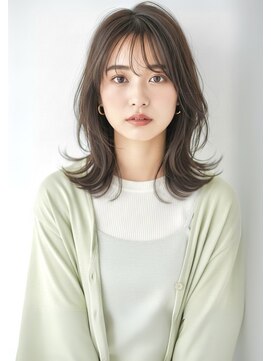 ノエル(NoeL) 大人かわいい外はねレイヤーカット