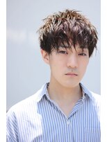 エイル 江坂(Eir)&nbsp;メンズ/メンズカット/メンズパーマ/ニュアンスパーマ/江坂/眉毛