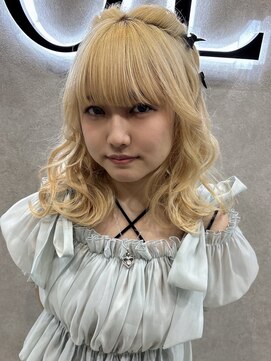ソル(SOL) 抜きっぱなしブロンド☆