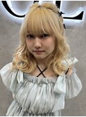 抜きっぱなしブロンド☆