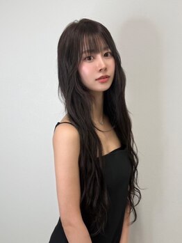 ナヴィ(NAVi)の写真/【心斎橋/エクステ】まるで地毛のように自然な仕上がり!エクステで新しい自分に出会う