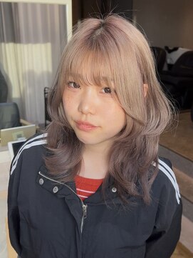 ジーナ 福岡天神(Zina) ハッシュカット