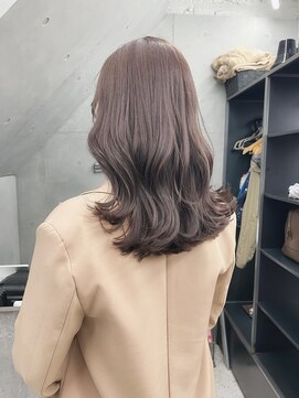 ブリンク(blink) 10トーンチョコレートベージュブリーチなしイルミナカラー