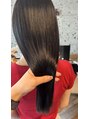 ラフィスヘアー グランツ 桂店(La fith hair Glanz)&nbsp;縮毛矯正とトリートメントでサラ艶髪に！