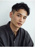 MEN’S HAIR/波巻ツイストスパイラル/フェザーパーマ/千葉駅