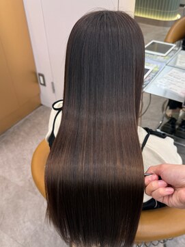 ロンド ブランシュ 錦糸町北口(Lond blanche) ●マロンベージュ/ボブ/前髪/レイヤー/髪質改善/縮毛矯正/