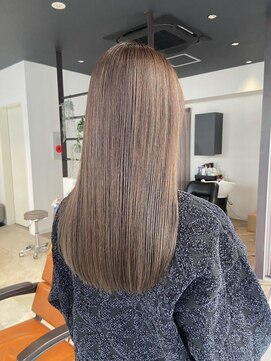 ルチア ヘア ステラ 京都店(Lucia hair stella) 髪質改善/イルミナカラー/縮毛矯正/学割U24/京都/河原町