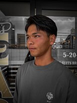 ザスーツブラザーズ 名古屋 金山店(THE SUITS BROTHERS) MEN'SHAIRウルフカルマパーマメンズショートイージーパーマ