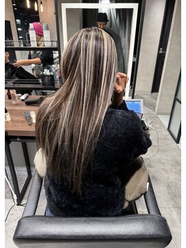 アコ(Aco) ★フェイスフレーミングハイライトデザイン★