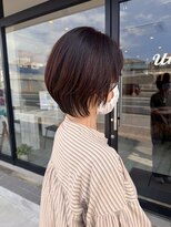 アン アトレ(Un Atre)&nbsp;ショートボブスタイル