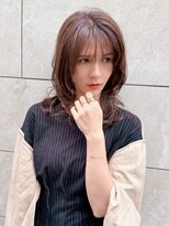 ルームヘア 経堂店(Room hair)&nbsp;ボブ/グレージュ/大人女性/レイヤー/ショート[経堂]