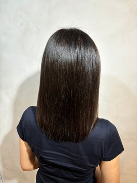 オースト ヘアー ステラ 新宿店(Aust hair Stella) 酸性ストレート/癖強め/艶髪/美髪