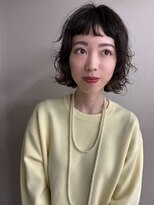 アルテペロ(arte pelo)&nbsp;【arte pelo】オン眉ボブ/ボブパーマ