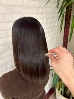 ビス フルール 日暮里店(Vis fleur)&nbsp;髪質改善カラー