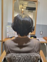 エニィ 池袋西口(Any)&nbsp;黒髪カタログ/クラゲヘアー/オリーブグレー/池袋