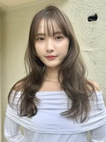 トレス(TRESS)&nbsp;レイヤー/顔まわりレイヤー/フェイスレイヤー/ブリーチなし