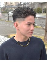 フリーク バーバーショップ 都島店(FREAK BARBER SHOP)&nbsp;スキンフェード　ラルフカール　リバースパーマ　極道パーマ