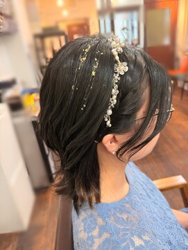 ショートアレンジ