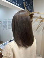 マウナ ヘアー(MAUNA HAIR)&nbsp;透明感グレージュ