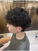 シャドウパーマ/メンズパーマ