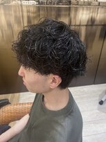 ニューヨークニューヨーク パピオス明石店(NYNY Mothers) シャドウパーマ/メンズパーマ