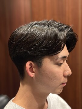 ヒロギンザ 田町店(HIRO GINZA) メンズ　ニュアンスパーマ　田町　三田　品川