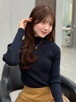 ボタン ハカタ(VOTAN hakata) 博多/顔周り/レイヤー/顔周りレイヤー/ブラウンカラー