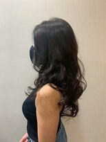 DAMANI 表参道 髪質改善/ヘッドスパ/ハイライト/白髪染め/白髪ぼかし/縮毛矯正&nbsp;似合わせカット/ミディアムレイヤーカット[表参道駅]