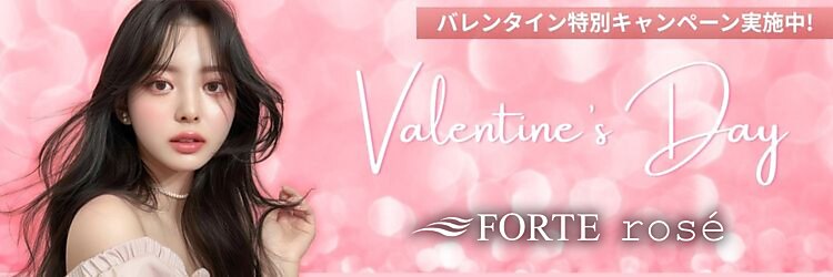 フォルテロゼ 横浜(FORTE rose)のサロンヘッダー