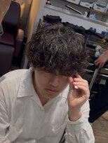 フィフスパーク(fifth PARK)&nbsp;渋谷ルーズパーマシャドウパーマfifthメンズパーマ束感無造作