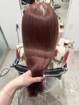 ノーヴァン デフォーム(NOVAN DEFORM) ピンクブラウン ベージュ ダブルカラー トリートメント