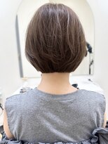 セイドット リー(Say. Ree)&nbsp;say.ショートボブひし形ショートオリーブヘーゼルグレージュ