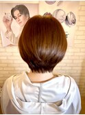丸みショートヘア☆