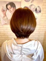 タケダ美容室&nbsp;丸みショートヘア☆