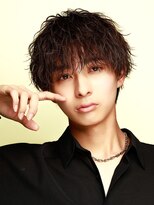 リップス 天神(LIPPS)&nbsp;【LIPPS天神】ラウンドマッシュツイスト波巻きパーマヘア