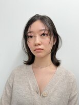 エアー 横浜(AIR)&nbsp;【寺本】外ハネミディアム顔周りレイヤー