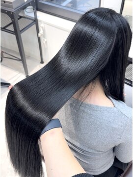 シェノン 梅田(CHAINON) 美麗な艶髪