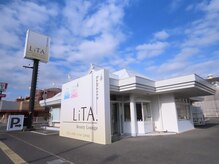 リタ ハマセン(LiTA. hamasen)の雰囲気(LiTA.Beauty Lounge hamasenで綺麗になりに来て下さい。)